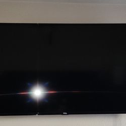 55" TCL ROKU TV (Read Description!!)