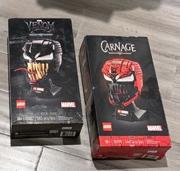 Lego Venom and Carnage