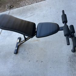 Marcy Multi-Purpose Folding Utility Weight Bench