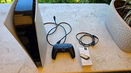 PlayStation 5 Console Bundle + Custom TMR Drift-Free Controller & Charging Dock