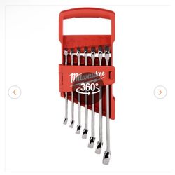 Milwaukee Combination Sae Wrench Kit