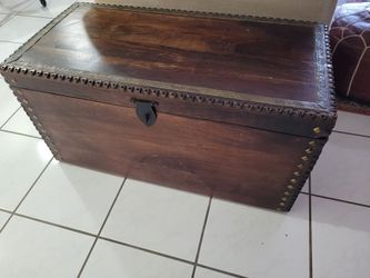 Pottery Barn Chest/trunk