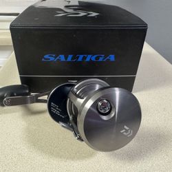 New In Box Daiwa Saltiga 40 Lever Drag 2 Speed Reel 