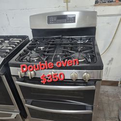 Double Oven Gas Stove 