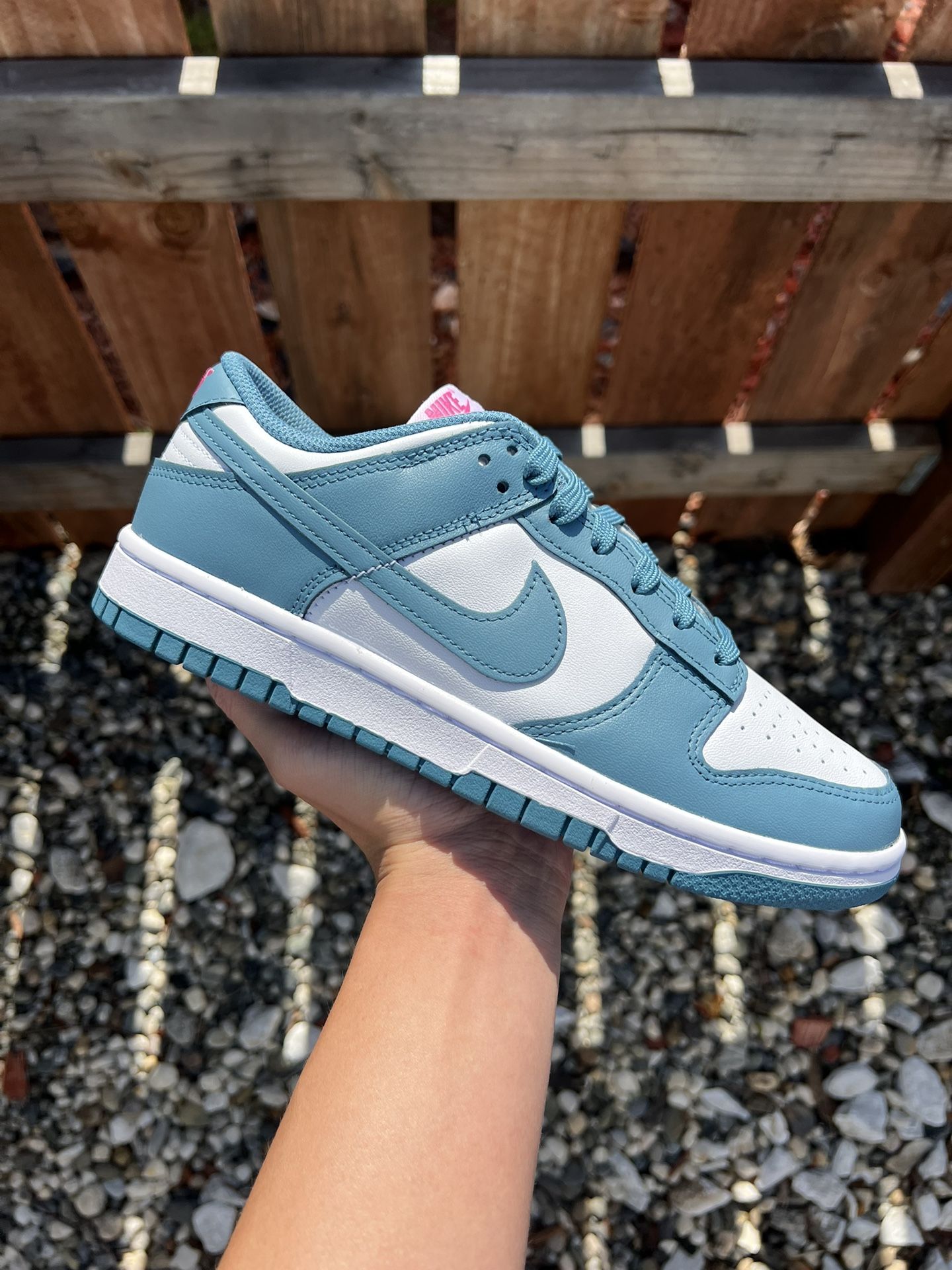 Nike Dunk Low South Beach (Size 7Y/8.5 Womens)