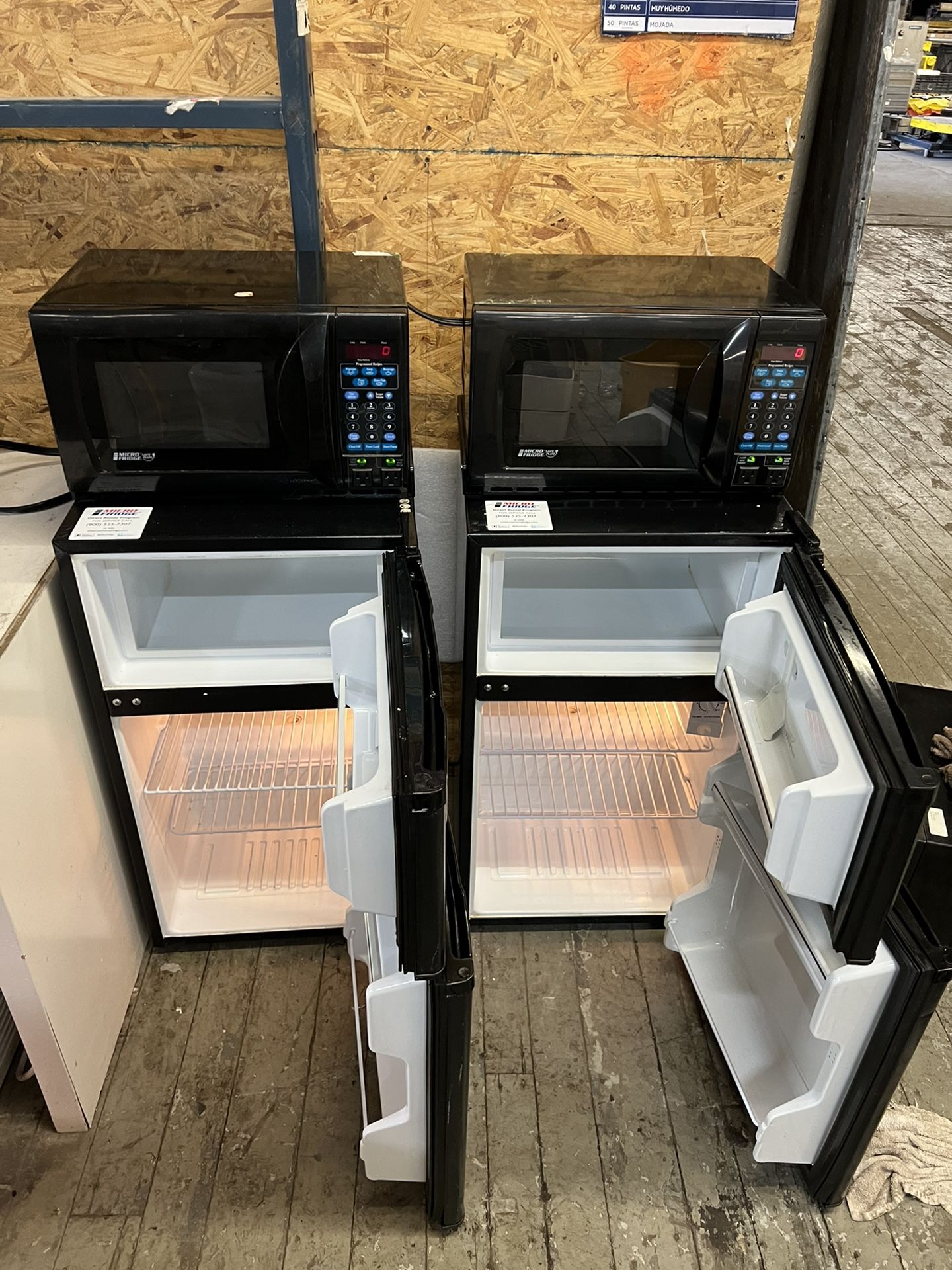 Micro Fridges With Microwave SafePlug Approved For University And College