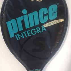 Prince Titanium Integra Tennis Racquet with Case