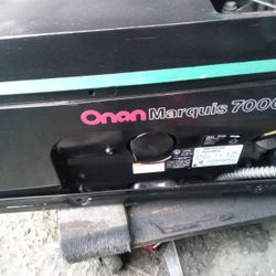 RV Generator 