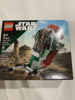 Boba Fettβs Starship Microfighter LEGO 75344