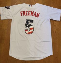 Freeman America 250 Year White Flag Jersey