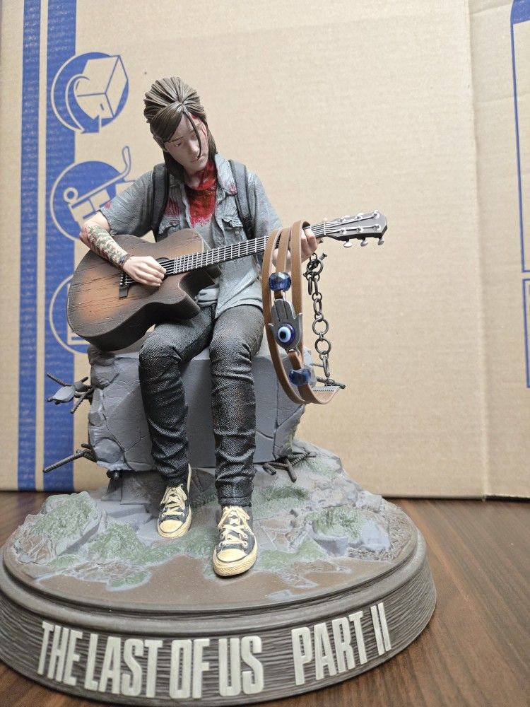 The Last Of Us Part 2 Collectors Edition Ellie Statue