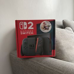 NINTENDO Switch 2 Console Mario Bundle NEW