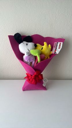 Snoopy Plush Boquet
