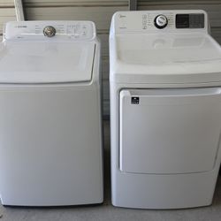 Washer And Gas Dryer