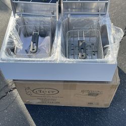 Brand New Double Deep Fryer For Only $120