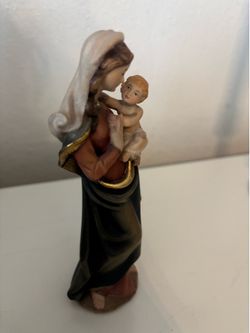 Madonna Figurine from Italy