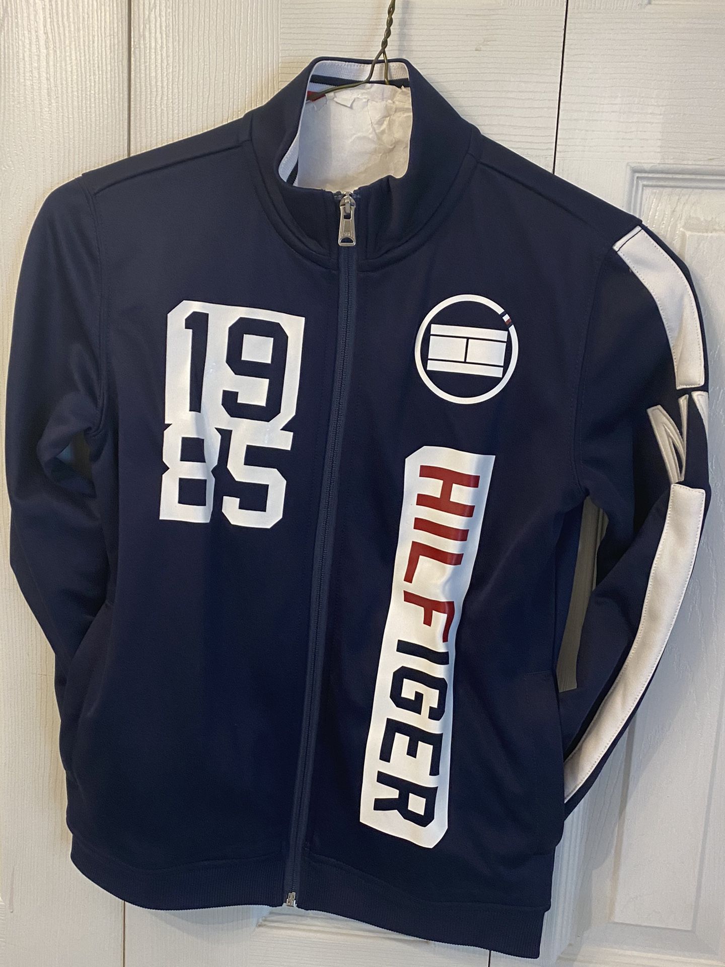 Tommy Hilfiger Jacket New Size 12-14 Youth Pick Up At Timber Dr Garner
