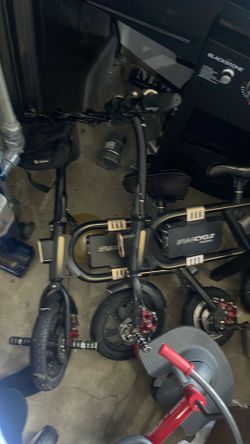 2 SwagCycle Ebikes