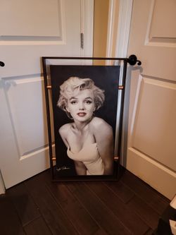 Marlin  Monroe  Picture  frame
