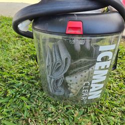 Ice Machine For Postop Knee Surgery