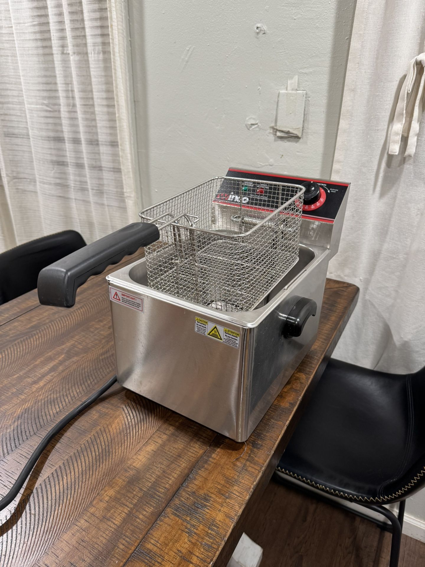 Countertop Deep Fryer