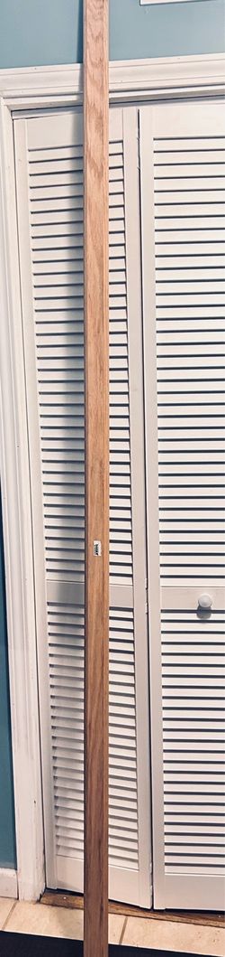 Solid wood wall Railing