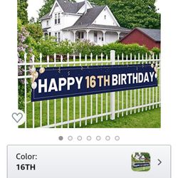 Birthday Banner