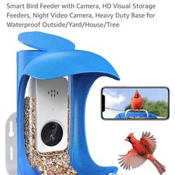 Smart bird feeder brand new