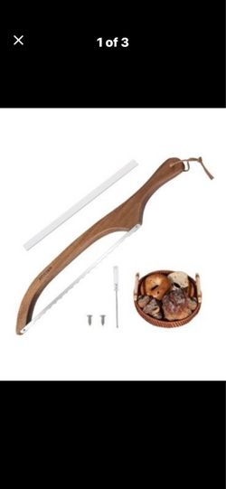 Bread, knife