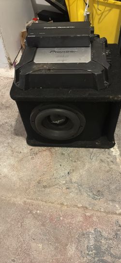 Skar Evl 8 subwoofer