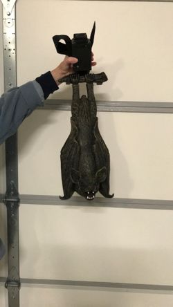 Hanging bat