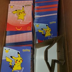 Mcdonalds 25th Anniversary Pokemon Cards