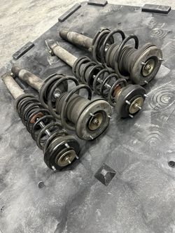BMW E39 540i Stock Suspension