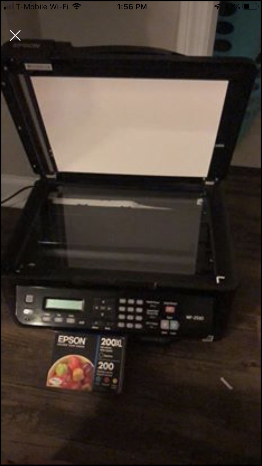 Scanner/ printer/ fax