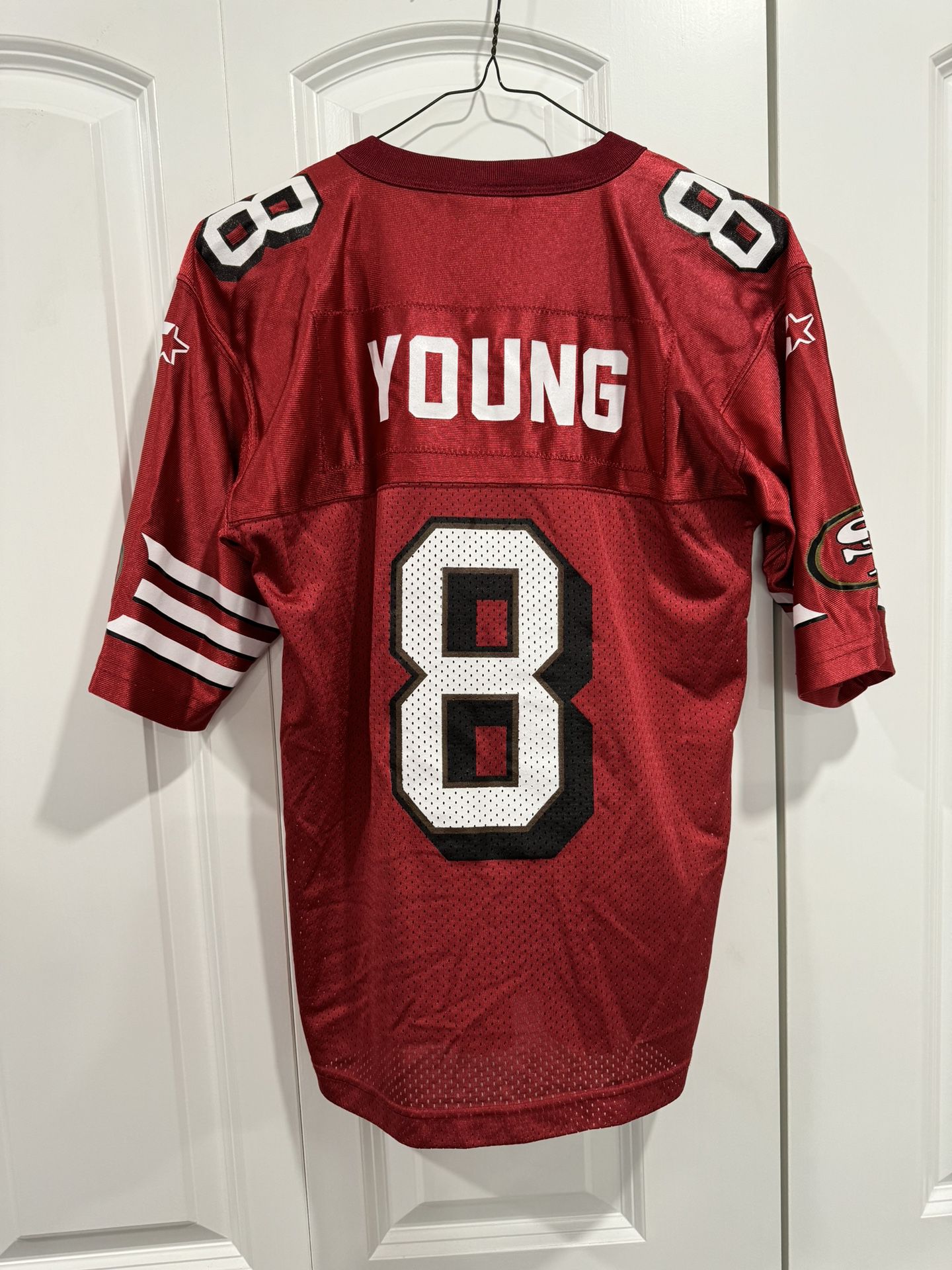 Vintage 49ers Steve Young Jersey Size S $40
