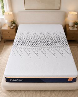 Nectar Ultra Hybrid Cal King Mattress - Like New Condition