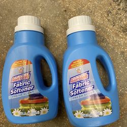 LA Totally awesome  Rain Fresh Laundry Detergent 2 Pack X2