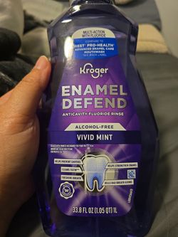 Kroger Enamel Defend Alcohol Free