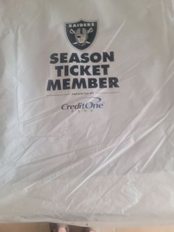 RAIDERS 2020 SEASON TICKET COLLECTIBLE
