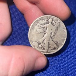 1935 Walking Liberty Half Dollar 