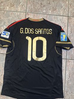 Gio Dos Santos Mexico Jersey #10