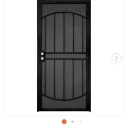 New Metal Screen Door