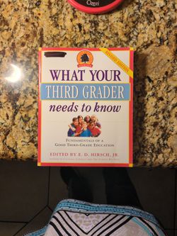 What Every Third Grader Needs To Know