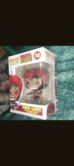 Funko Pop Marvel Zombies Zombie Gambit #788