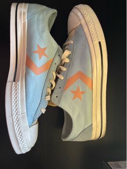 Blue converse