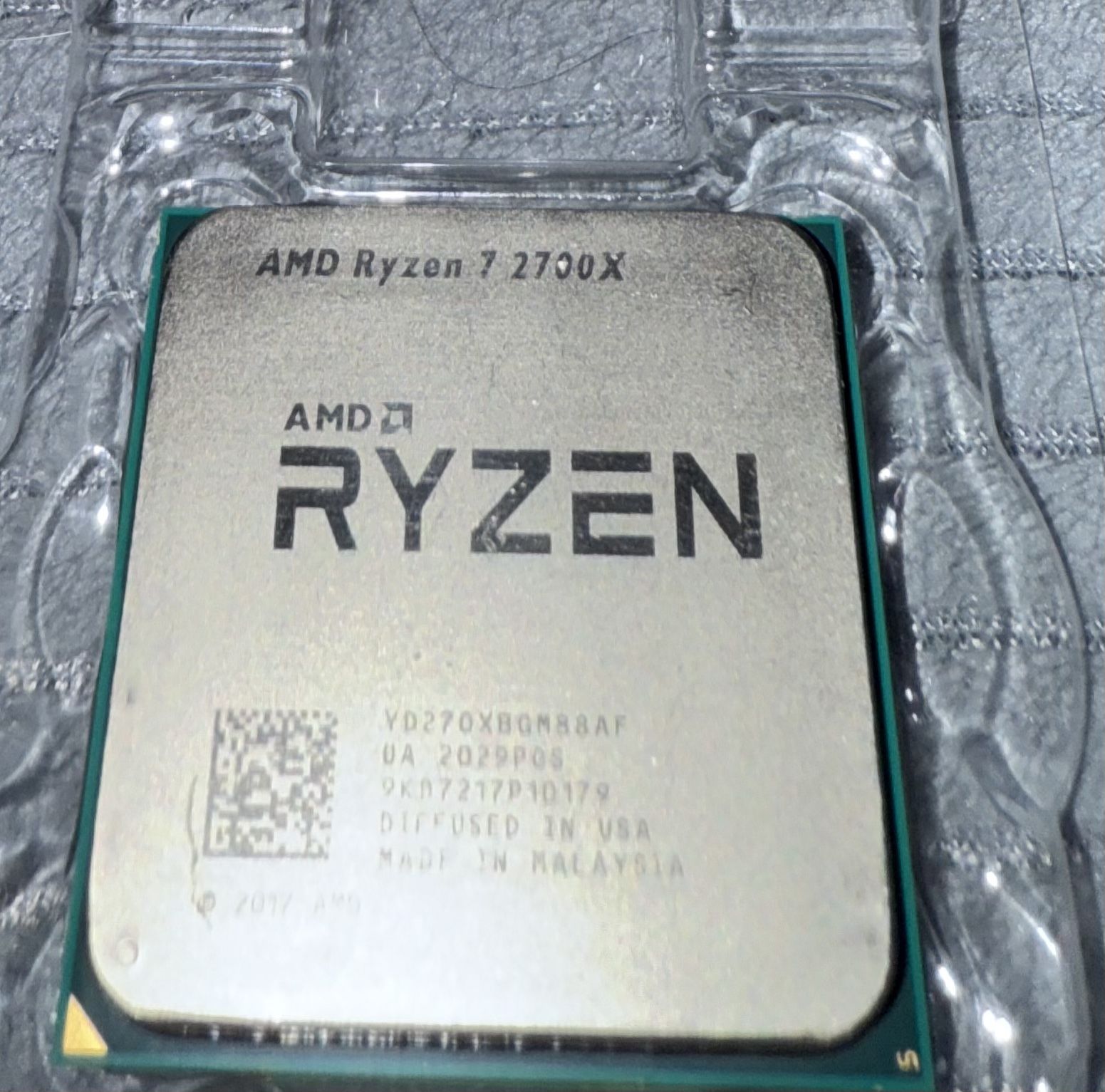 Ryzen 7 2700x CPU Working Condition