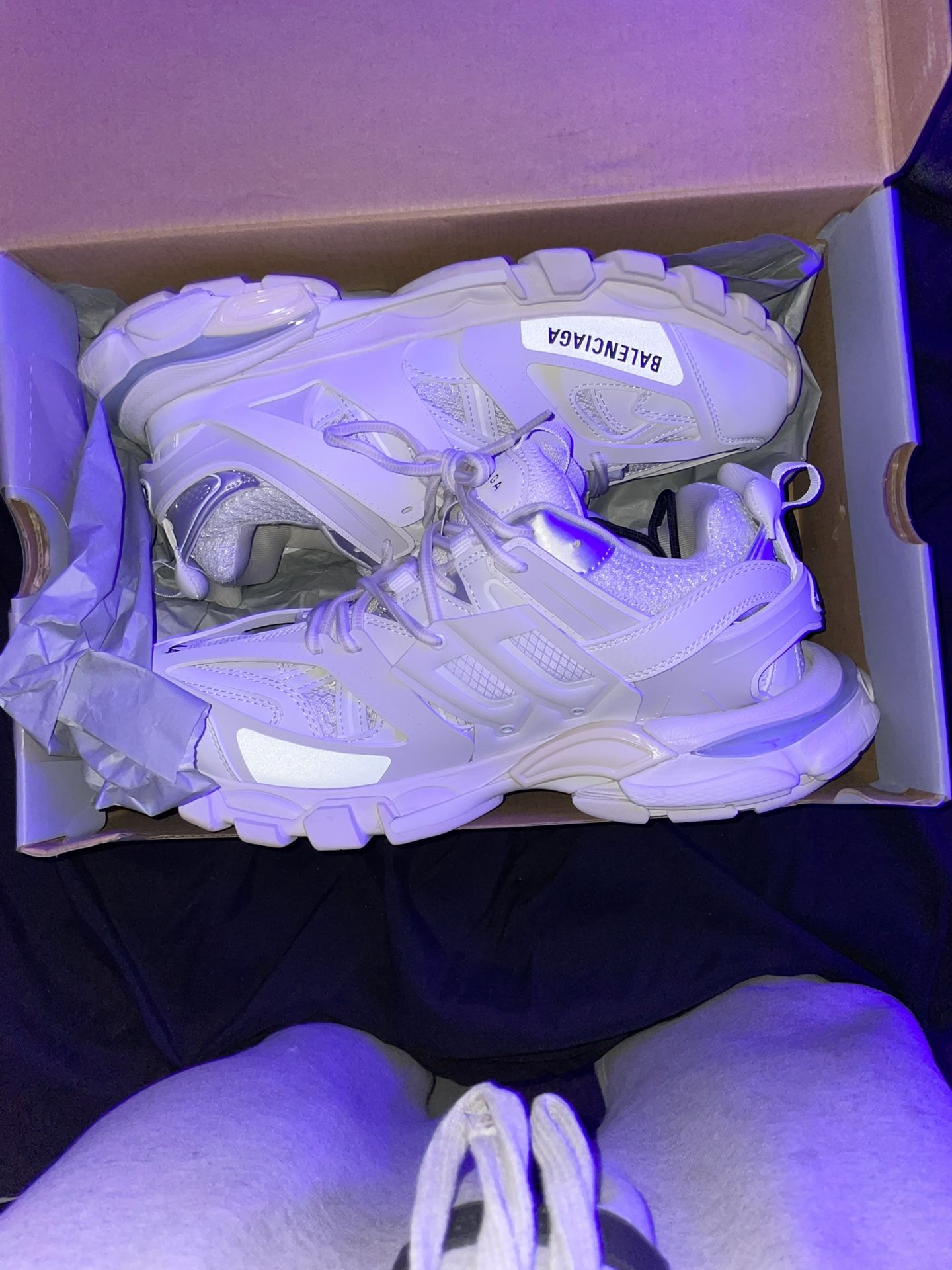 Balenciaga Track White