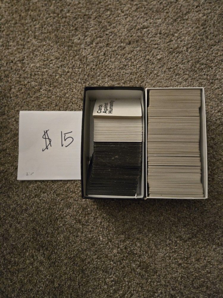 Card Against Humanity Expansions 2 & 3