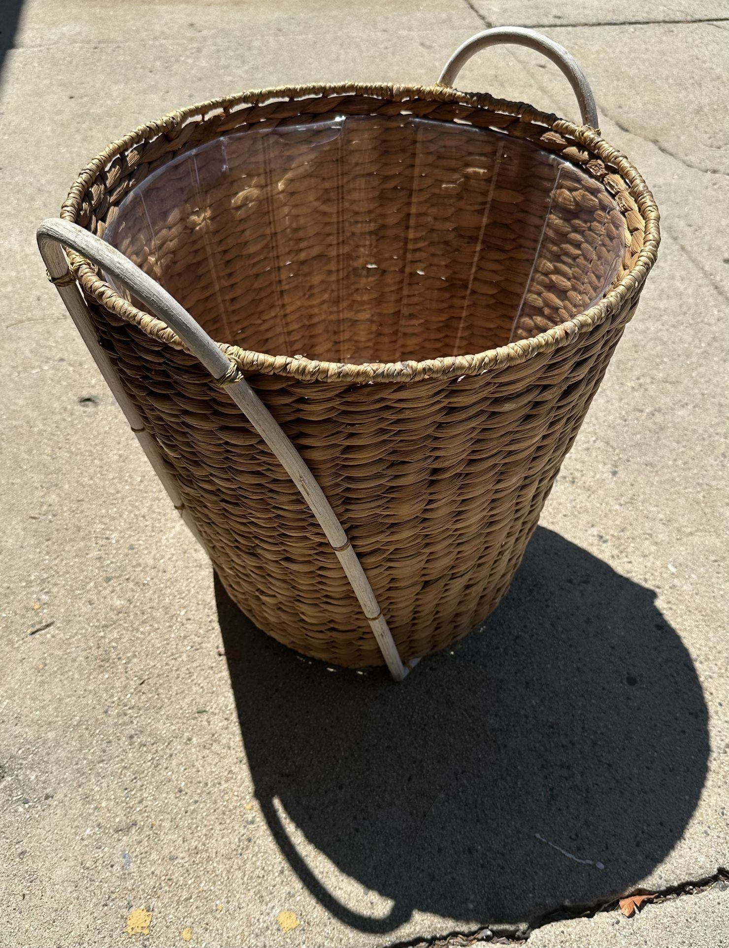 Wicker Planter
