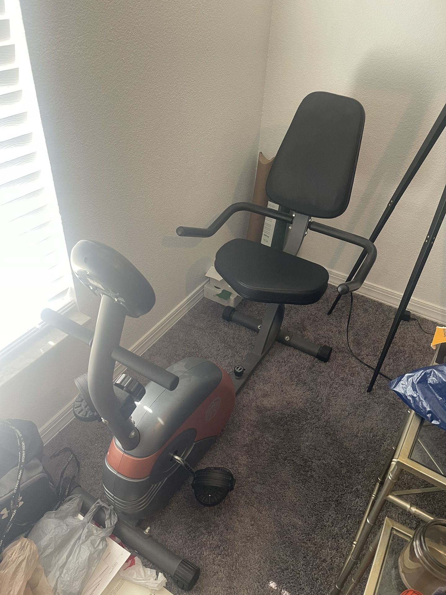 Marcy Exercise Bike